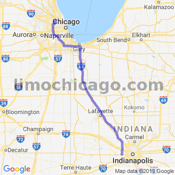 Limousine service to O'Hare airport (ORD)