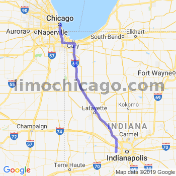 Travel from Avon to Chicago Loop Limousine service to Chicago Loop
