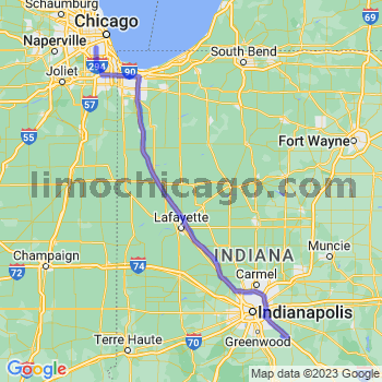 Travel from Fairland to Midway airport Limousine service to Midway airport (MDW)