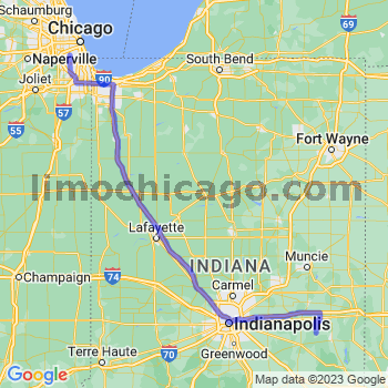 Travel from Falmouth to Midway airport Limousine service to Midway airport (MDW)