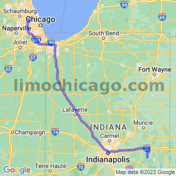 Travel from Falmouth to O'Hare airport Limousine service to O'Hare airport (ORD)