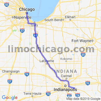 Limousine service to Chicago Loop