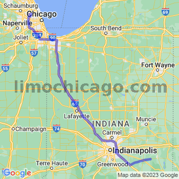 Travel from Glenwood to O'Hare airport Limousine service to O'Hare airport (ORD)