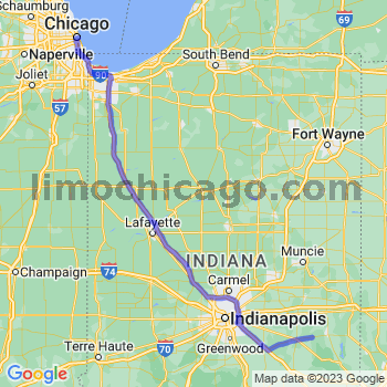 Travel from Glenwood to Chicago Loop Limousine service to Chicago Loop