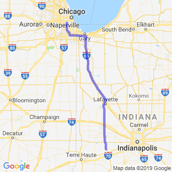 Travel from Greencastle to Midway airport Limousine service to Midway airport (MDW)