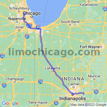 Travel from Greenfield to O'Hare airport Limousine service to O'Hare airport (ORD)