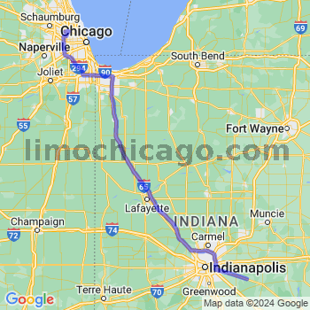 Travel from Gwynneville to O'Hare airport Limousine service to O'Hare airport (ORD)