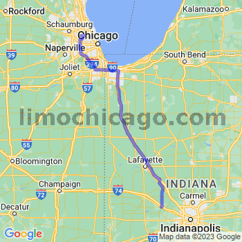 Travel from Jamestown to O'Hare airport Limousine service to O'Hare airport (ORD)
