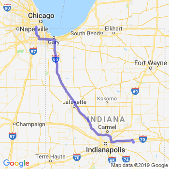 Travel from Knightstown to Midway airport Limousine service to Midway airport (MDW)