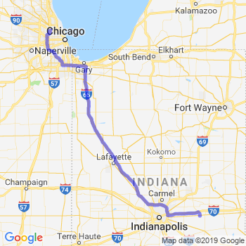 Travel from Knightstown to O'Hare airport Limousine service to O'Hare airport (ORD)