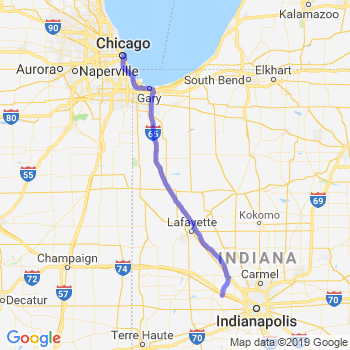 Travel from Lizton to Chicago Loop Limousine service to Chicago Loop