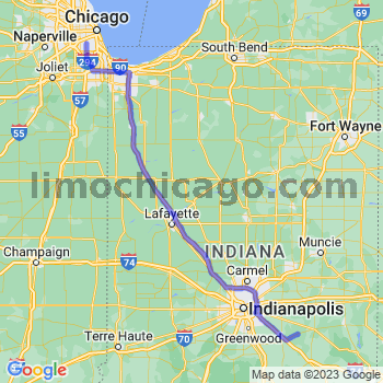 Limousine service to Midway airport (MDW)