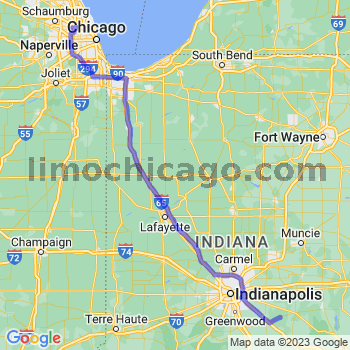 Limousine service to O'Hare airport (ORD)