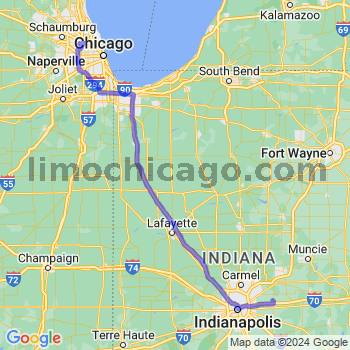 Limousine service to O'Hare airport (ORD)