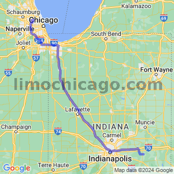 Travel from Mays to O'Hare airport Limousine service to O'Hare airport (ORD)