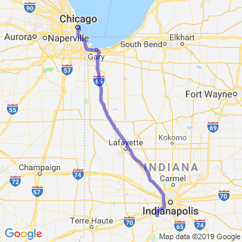Travel from Mooresville to Chicago Loop Limousine service to Chicago Loop