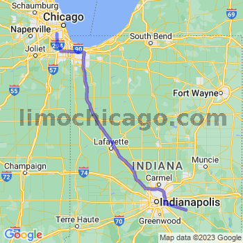 Travel from Morristown to Midway airport Limousine service to Midway airport (MDW)