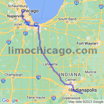 Travel from Morristown to O'Hare airport Limousine service to O'Hare airport (ORD)