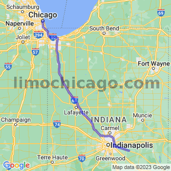 Limousine service to Chicago Loop