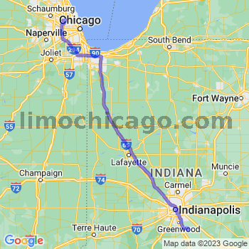 Limousine service to O'Hare airport (ORD)