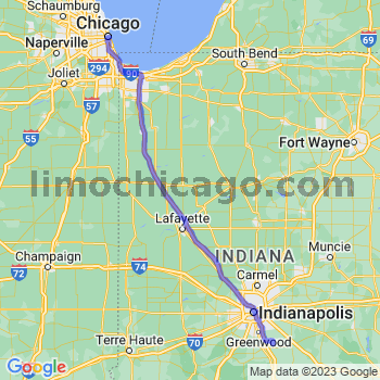 Limousine service to Chicago Loop