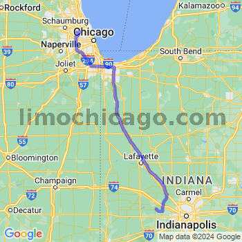 Travel from North Salem to O'Hare airport Limousine service to O'Hare airport (ORD)