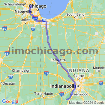 Limousine service to O'Hare airport (ORD)