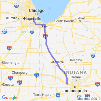 Travel from Pittsboro to Midway airport Limousine service to Midway airport (MDW)