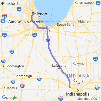 Travel from Pittsboro to O'Hare airport Limousine service to O'Hare airport (ORD)