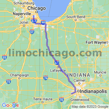 Travel from Plainfield to Midway airport Limousine service to Midway airport (MDW)