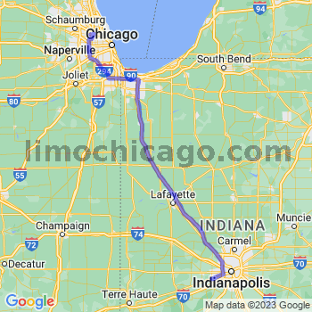 Travel from Plainfield to O'Hare airport Limousine service to O'Hare airport (ORD)