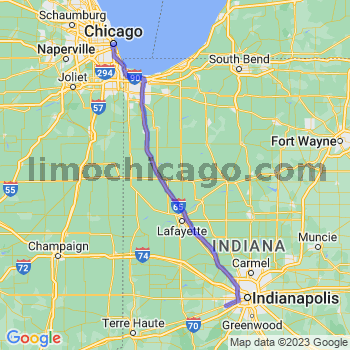 Travel from Plainfield to Chicago Loop Limousine service to Chicago Loop