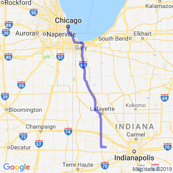 Travel from Roachdale to Chicago Loop Limousine service to Chicago Loop