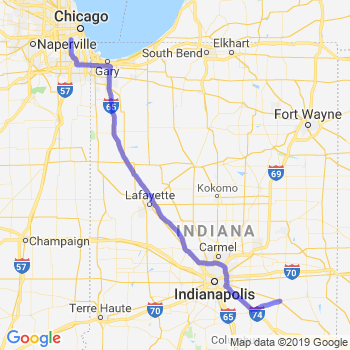 Travel from Rushville to Midway airport Limousine service to Midway airport (MDW)