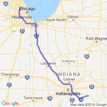 Travel from Rushville to O'Hare airport Limousine service to O'Hare airport (ORD)