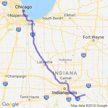 Travel from Rushville to Chicago Loop Limousine service to Chicago Loop