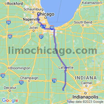 Limousine service to O'Hare airport (ORD)