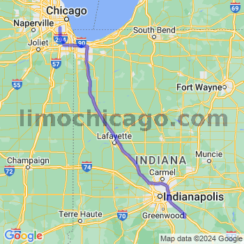 Limousine service to Midway airport (MDW)