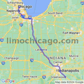 Limousine service to O'Hare airport (ORD)