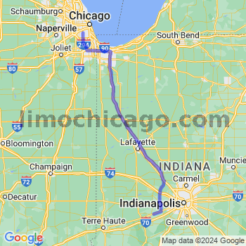 Travel from Stilesville to Midway airport Limousine service to Midway airport (MDW)