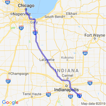 Travel from Waldron to Chicago Loop Limousine service to Chicago Loop