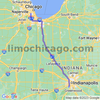 Travel from West Newton to Midway airport Limousine service to Midway airport (MDW)