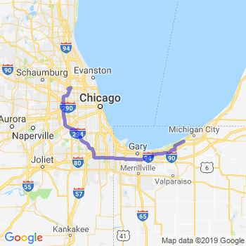 Travel from Beverly Shores to O'Hare airport Limousine service to O'Hare airport (ORD)