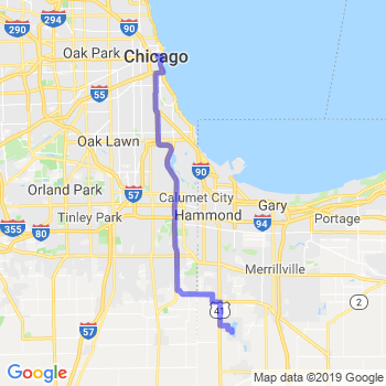 Limousine service to Chicago Loop