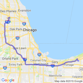 Limousine service to O'Hare airport (ORD)