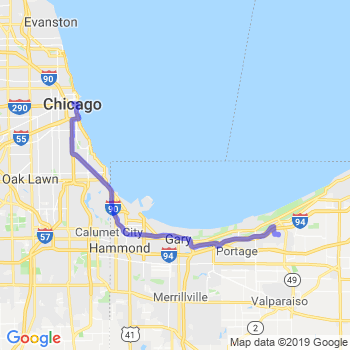 Limousine service to Chicago Loop