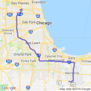 Limousine service to O'Hare airport (ORD)