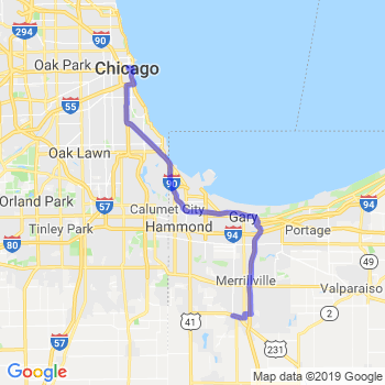 Limousine service to Chicago Loop