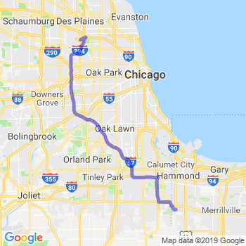 Limousine service to O'Hare airport (ORD)