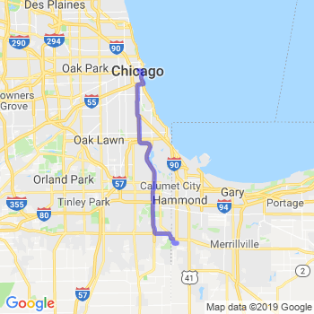 Limousine service to Chicago Loop